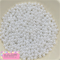 6mm Champagne Gold Pearl Spacer Beads