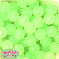 20mm Glow in the Dark Beads 20pc