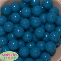 neon blue glow in the dark 20mm bubblegum beads – Bubblegum Beads AZ